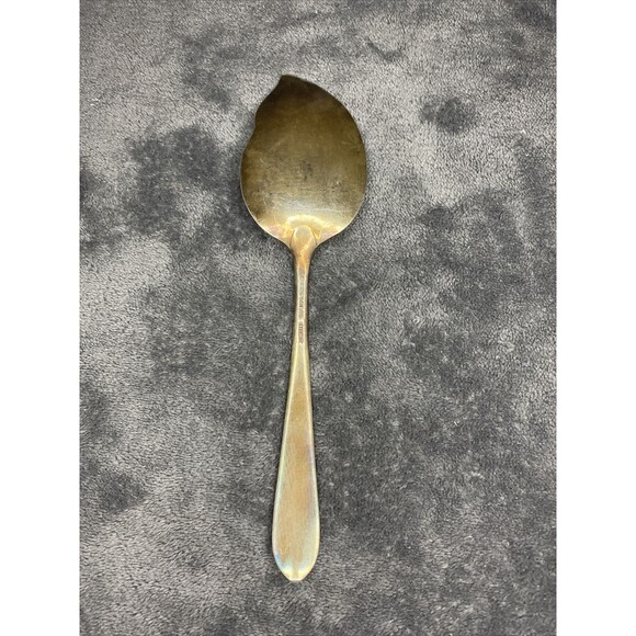 Vintage Sterling Silver .925 S Kirk & Sons 6 3/4" Jelly Server Spatula ~42g - Picture 5 of 10